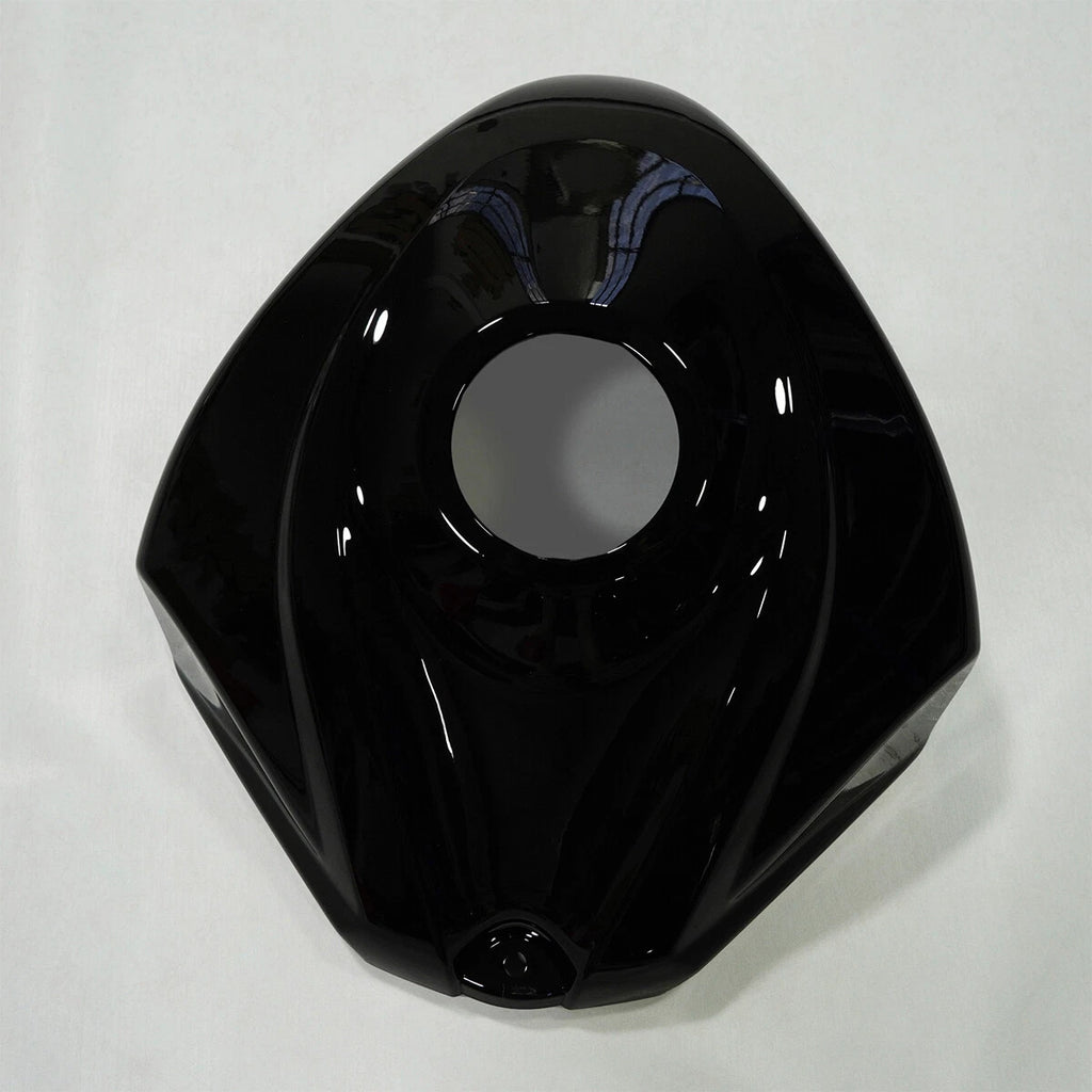 Glossy Black Fuel Gas Tank Cover for Suzuki GSXR 600/750 (2008–2010)