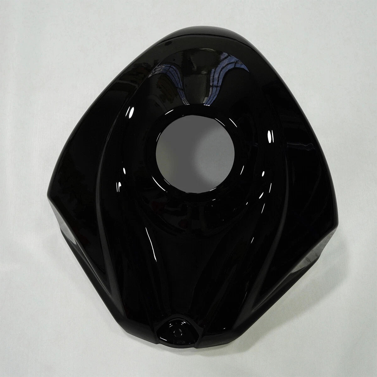 Glossy Black Fuel Gas Tank Cover for Suzuki GSXR 600/750 (2008–2010)