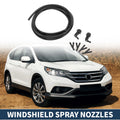 Set of 2 Front Windshield Washer Nozzles for Honda Odyssey (2005–2010)