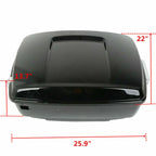 Trunk Pad Mount Rack for Harley Touring Electra Road Glide (2014–2026)
