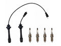 Spark Plug Wire Set with Plugs for Mazda Protege5 (2002–2003) WK856CF