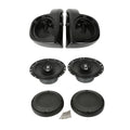 6.5" Lower Vented Fairing Pods with Speaker & Grills for Harley Touring (2014–2024)