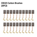 CB325 Motor Carbon Brushes for Makita 9554NB 9557NB (–)