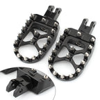 2X Front Rider Foot Pegs for Harley X350 (2023–2023) Black