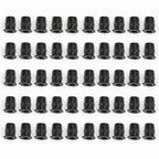 Set of 50 Rubber Well Nuts for M5 Windscreen & Fairing (10mm, 3/8)