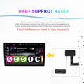 9'' Carplay Stereo Radio GPS for Fiat Panda (2013-2020)