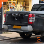 Black Rear Tailgate Handle for Mitsubishi Triton Ute (2019-2023)