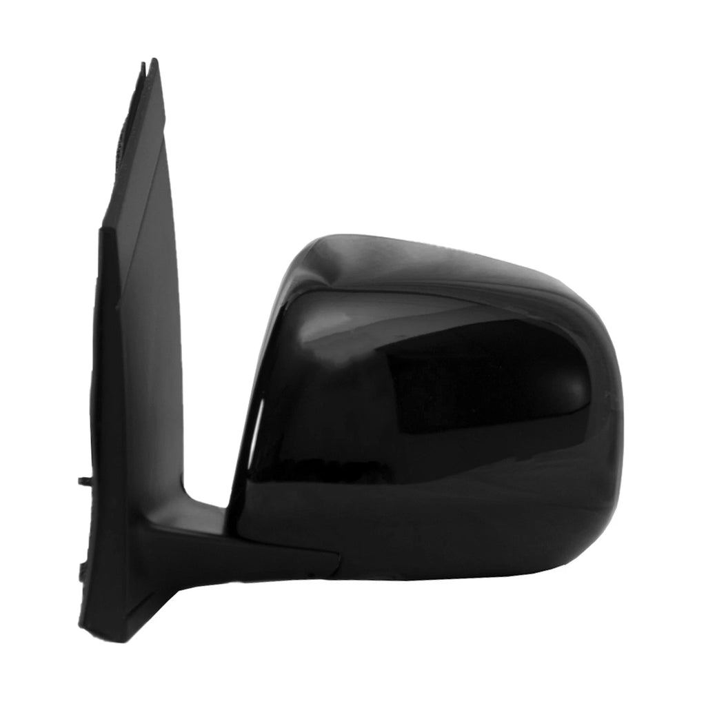 Power Door Mirror Replacement Black Driver Side for Toyota Tacoma (2005–2020)