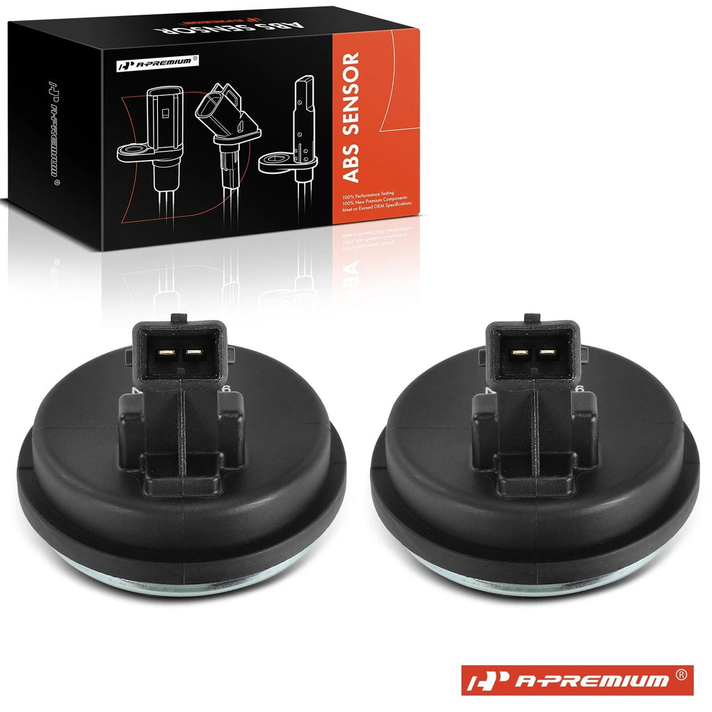 2X Rear ABS Wheel Speed Sensor for Hyundai Accent (2019–2021) Kia Rio