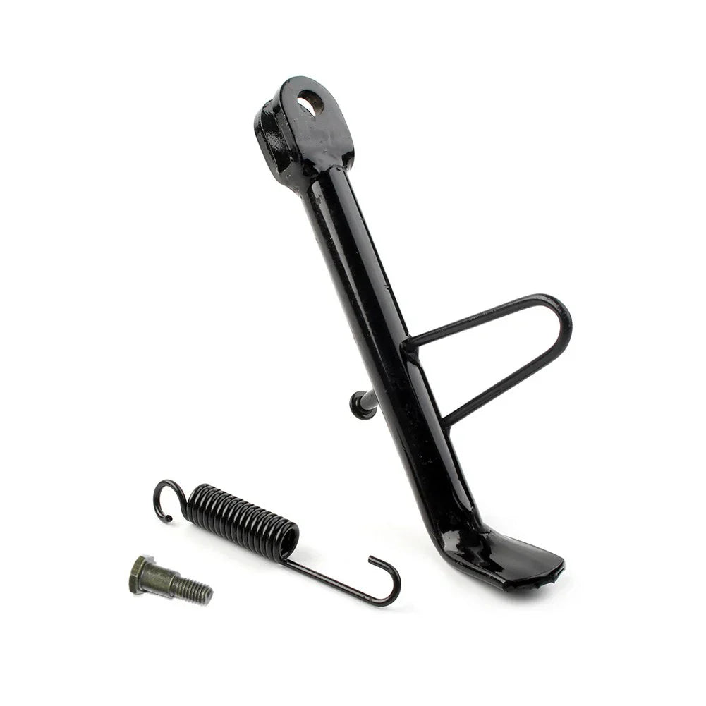 16CM Black Universal Motorcycle Scooter E-Bike Kickstand Side Stand Support