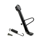 16CM Black Universal Motorcycle Scooter E-Bike Kickstand Side Stand Support