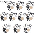 Set of 10 Carburetor Repair Kits for Stihl 08 08S 070 090 TS350 TS360 Zama RB-42