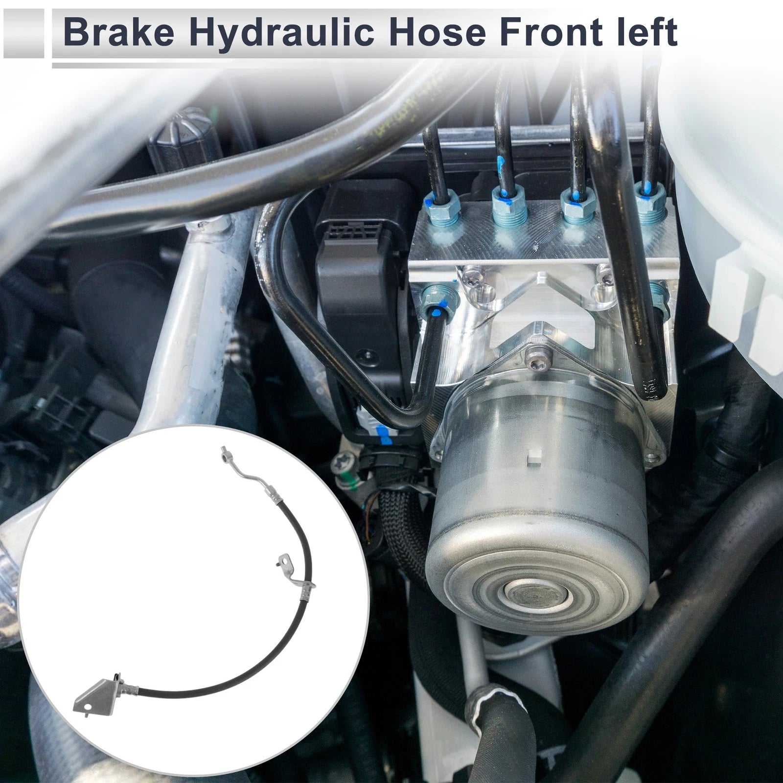 Brake Hydraulic Hose for Hyundai Tucson (2010–2015) No. 587312S100