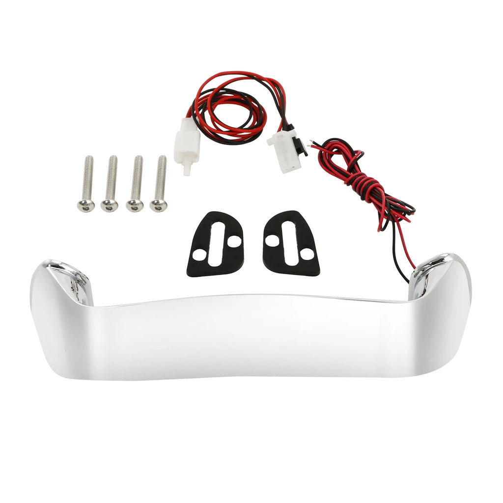 LED Rear Trunk Handle Light for Honda Goldwing 1800 (2001–2017) Chrome