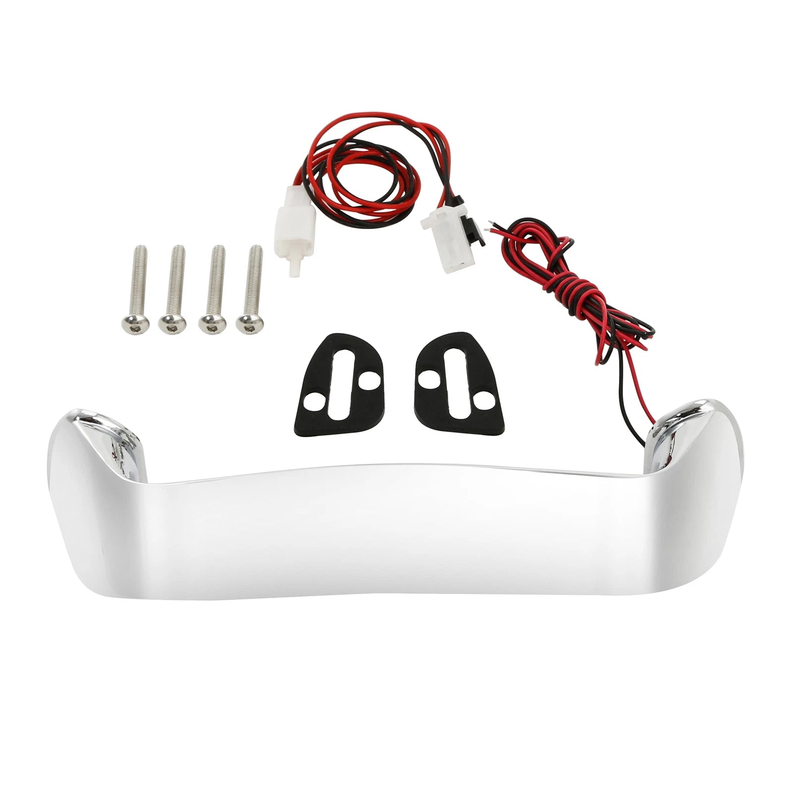 LED Rear Trunk Handle Light for Honda Goldwing 1800 (2001–2017) Chrome