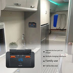12V USB Outlet 4-Port Car Charger with Dual PD3.0 & QC3.0