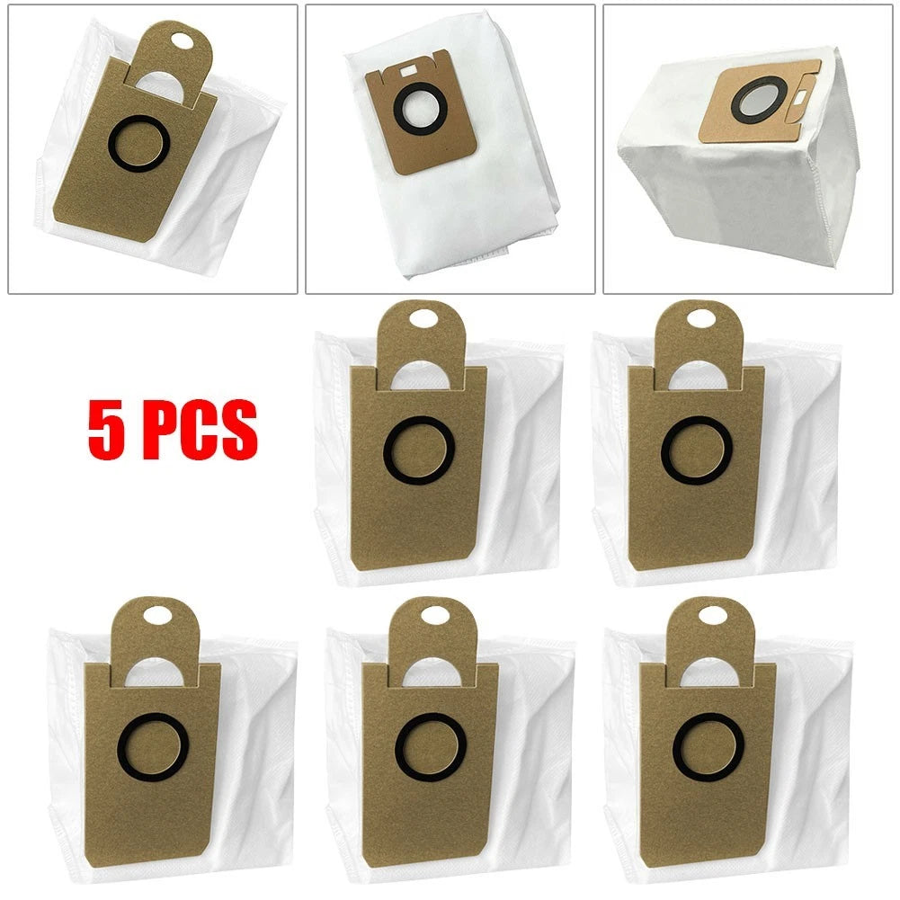 Set of 3 Washable Dust Bags for Garbage Collector (Universal Fit)