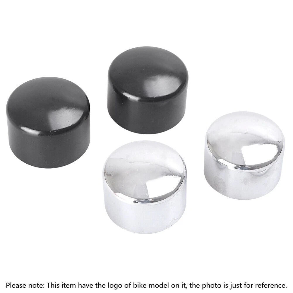 Axle Cap Nut Cover for Harley Dyna Fat Boy Softail Sportster