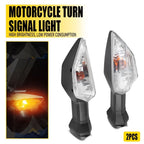 2X Front Turn Signal Lights for Kawasaki Ninja 250 300 400 650 1000 ZX6R