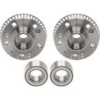Set of 2 Wheel Hubs for VW Beetle (Front Driver & Passenger Side)