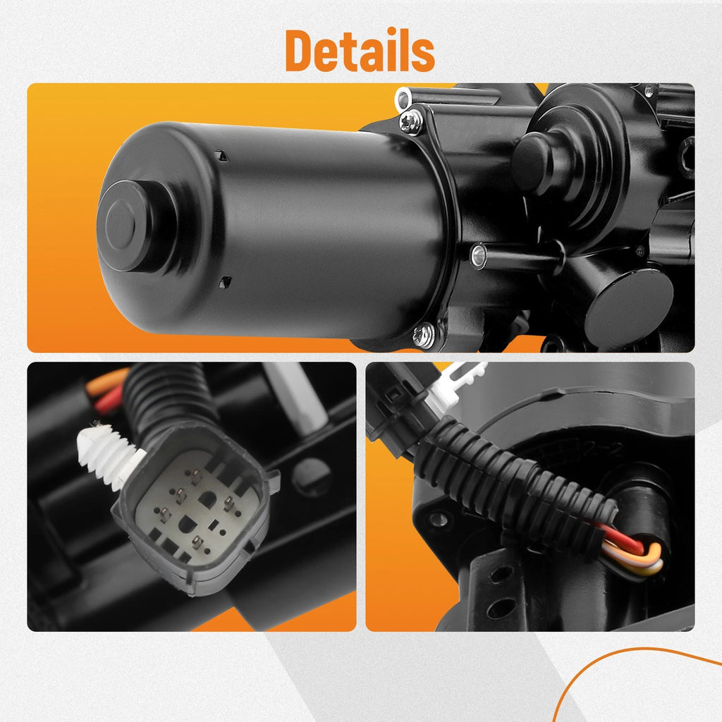 Right Running Board Motor with Bracket for Ford F-150 (2015–2020) FL3Z-16A506-B