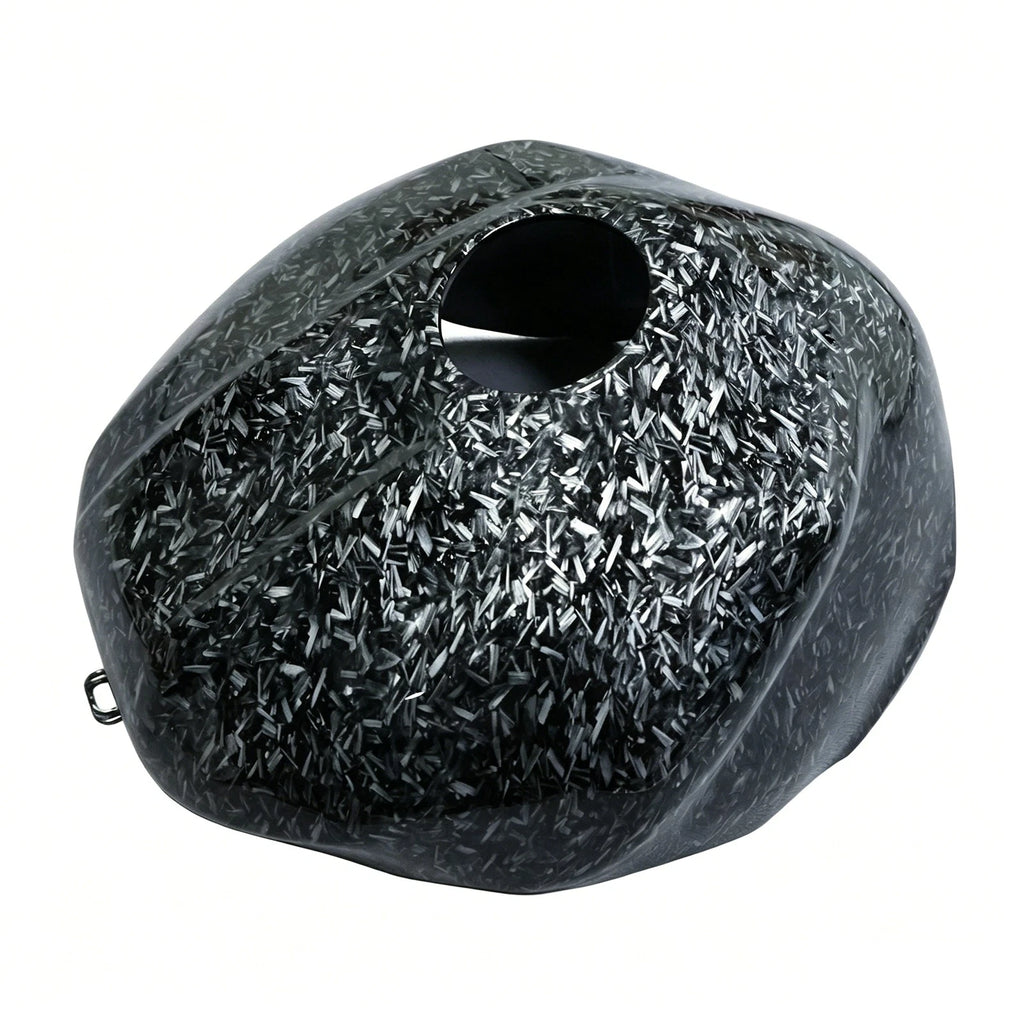 Forged Carbon Fiber Gas Fuel Tank Cover for Yamaha YZF R1 (1998–2001)