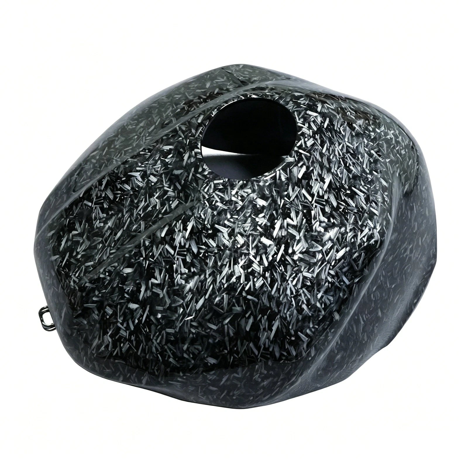 Forged Carbon Fiber Gas Fuel Tank Cover for Yamaha YZF R1 (1998–2001)