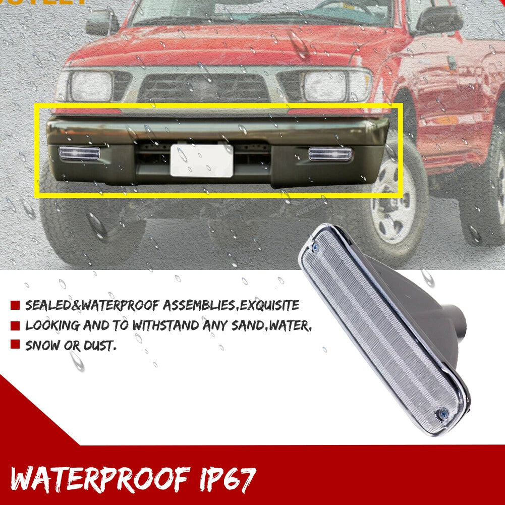 Clear Turn Signal Lights for Toyota Tacoma (1995–2000)