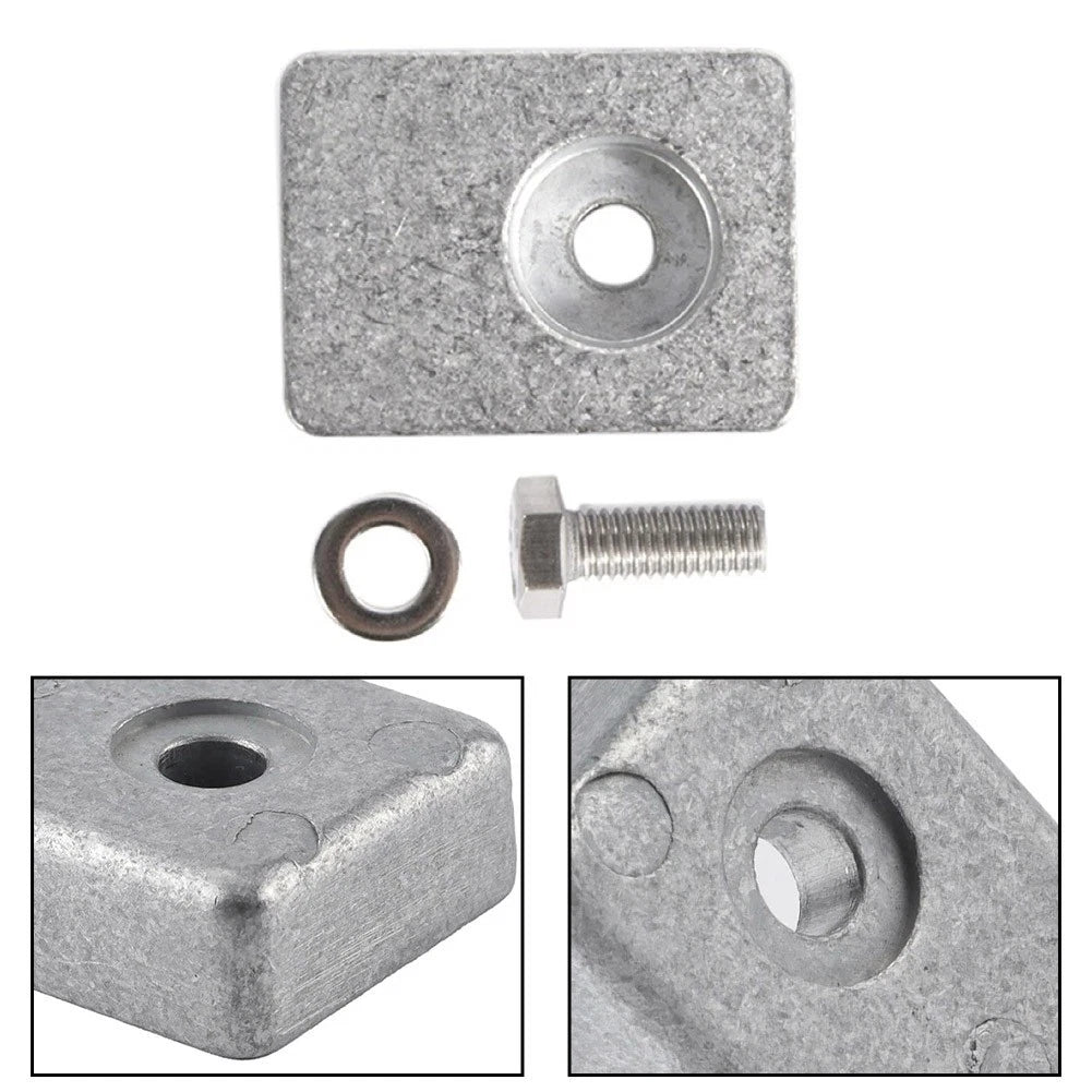 Outboard Anode 41106ZW9000 for Honda BF8 B1 B2 D2 D3 D4 BFP8 BFP9.9 BFP10 (2010–2023)