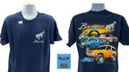 Ford Bronco T-Shirt Heavy Duty Front Graphic for Ford Bronco (2021–2024)