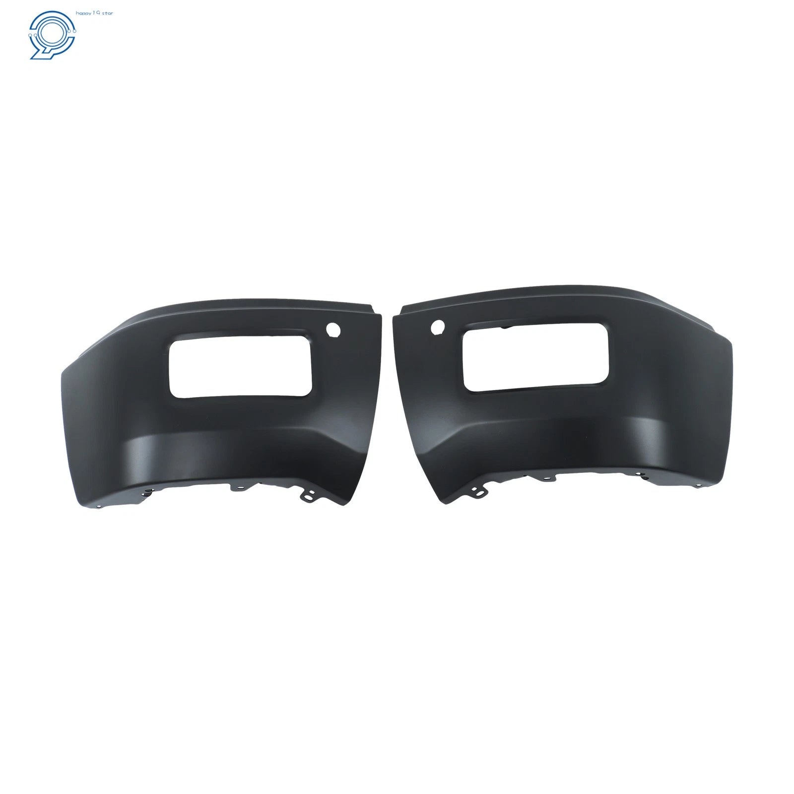 Steel Front Bumper for Chevy Silverado 1500 (2014-2015) with Sensor Holes