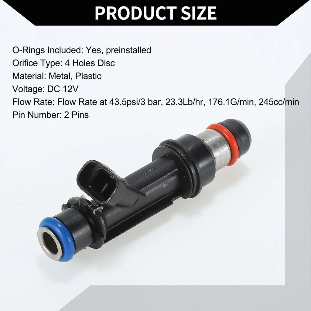 Fuel Injector No.25313185 for Chevrolet Trailblazer (2002–2005) 4.2L