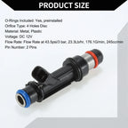 Fuel Injector No.25313185 for Chevrolet Trailblazer (2002–2005) 4.2L