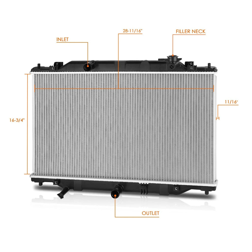 Radiator Assembly for Mazda CX-5 (2017–2023) DPI-13659