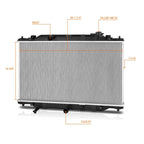 Radiator Assembly for Mazda CX-5 (2017–2023) DPI-13659