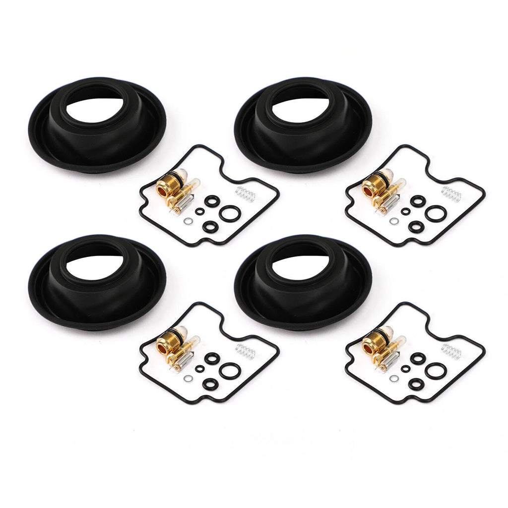 Carburetor Repair Kit Plunger Diaphragm Rubber for Bandit GSF1200 (2001–2005)