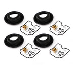 Carburetor Repair Kit Plunger Diaphragm Rubber for Bandit GSF1200 (2001–2005)