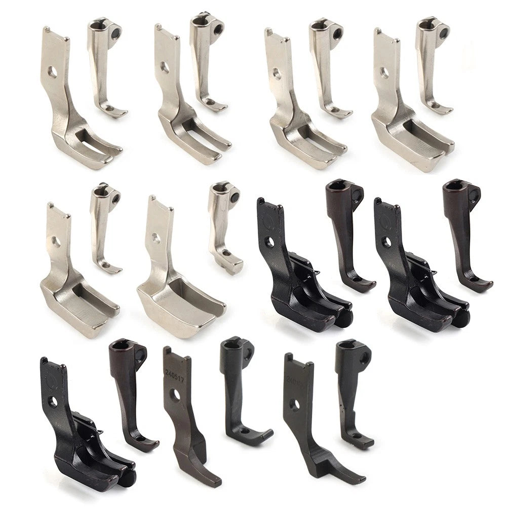 11x Walking Presser Feet for Juki Singer Industrial Sewing Machine