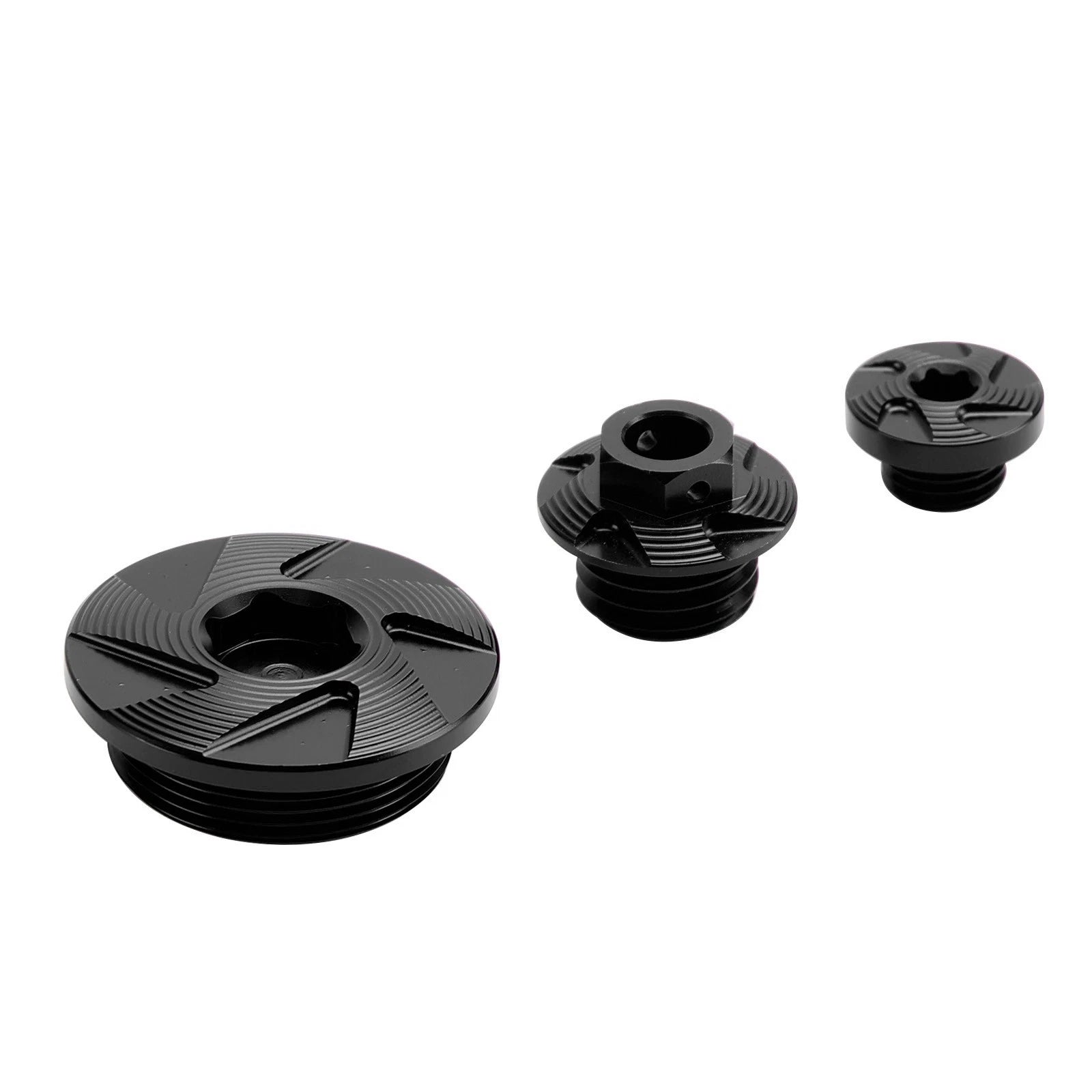 Ignition Cover Oil Cap Engine Plug Kit for Yamaha WR250F WR450F (2016–2022)