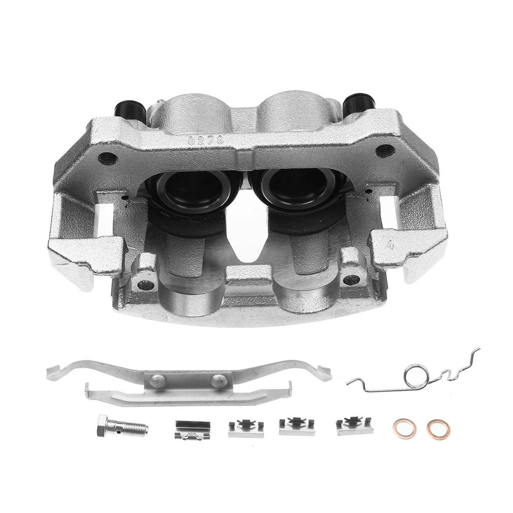 Front Right Brake Caliper with Bracket for Ford Expedition (2003-2006)