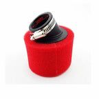 2X 45 Degree Angled Neck Air Filter 38mm 37mm for Dirt Pit Bike