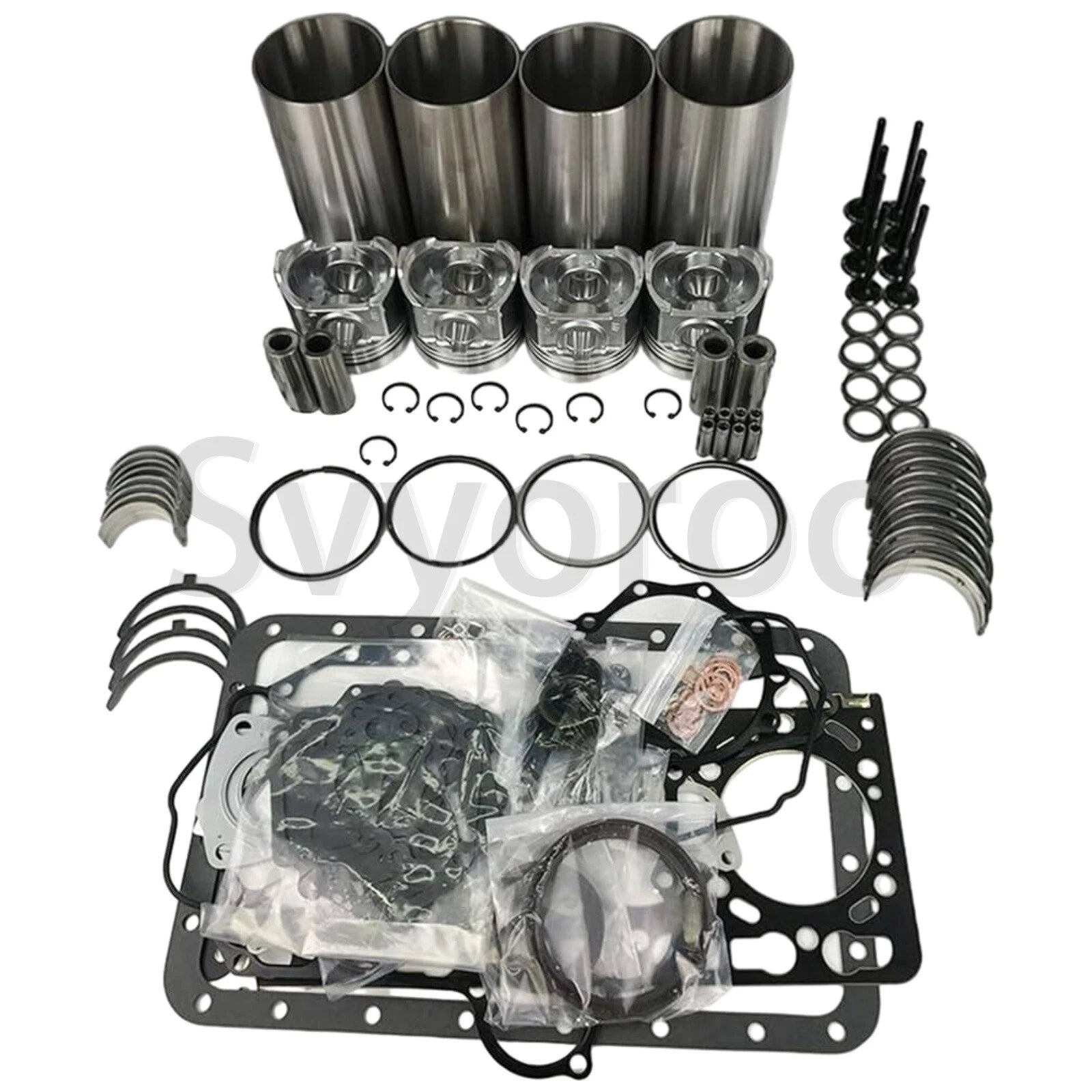 Engine Overhaul Rebuild Kit for CAT 246B 267B (3044C, 3044C-T)