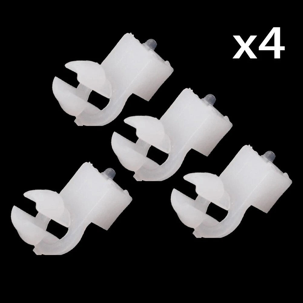 Set of 4 Fixed Clip Door Fasteners for Car Door Lock