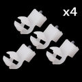 Set of 4 Fixed Clip Door Fasteners for Car Door Lock
