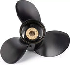 10 3/4x12 Aluminum Propeller for Mercury 25-70HP (13 Spline, 48-816702A40, RH)