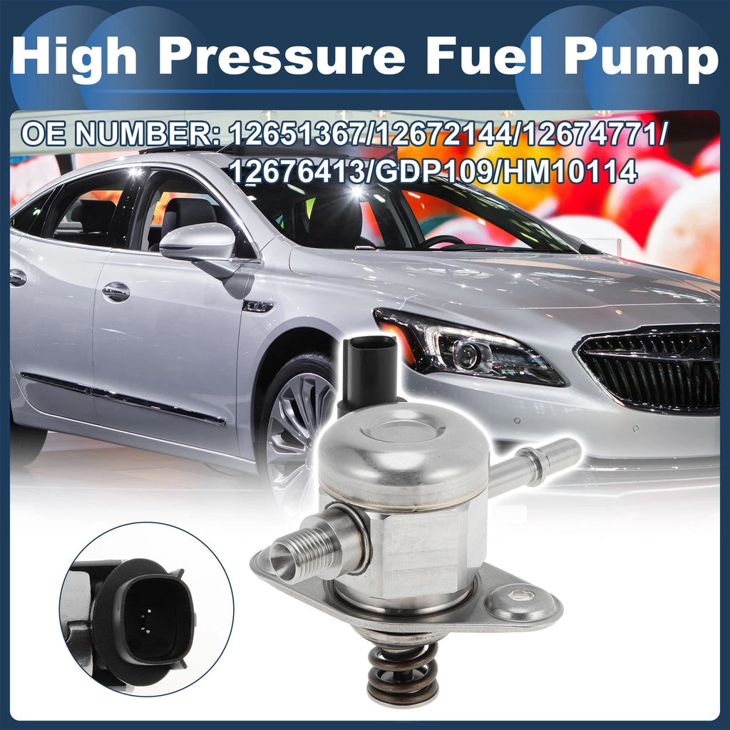 High Pressure Fuel Pump for Chevy Colorado (2004–2012) No. 12651367