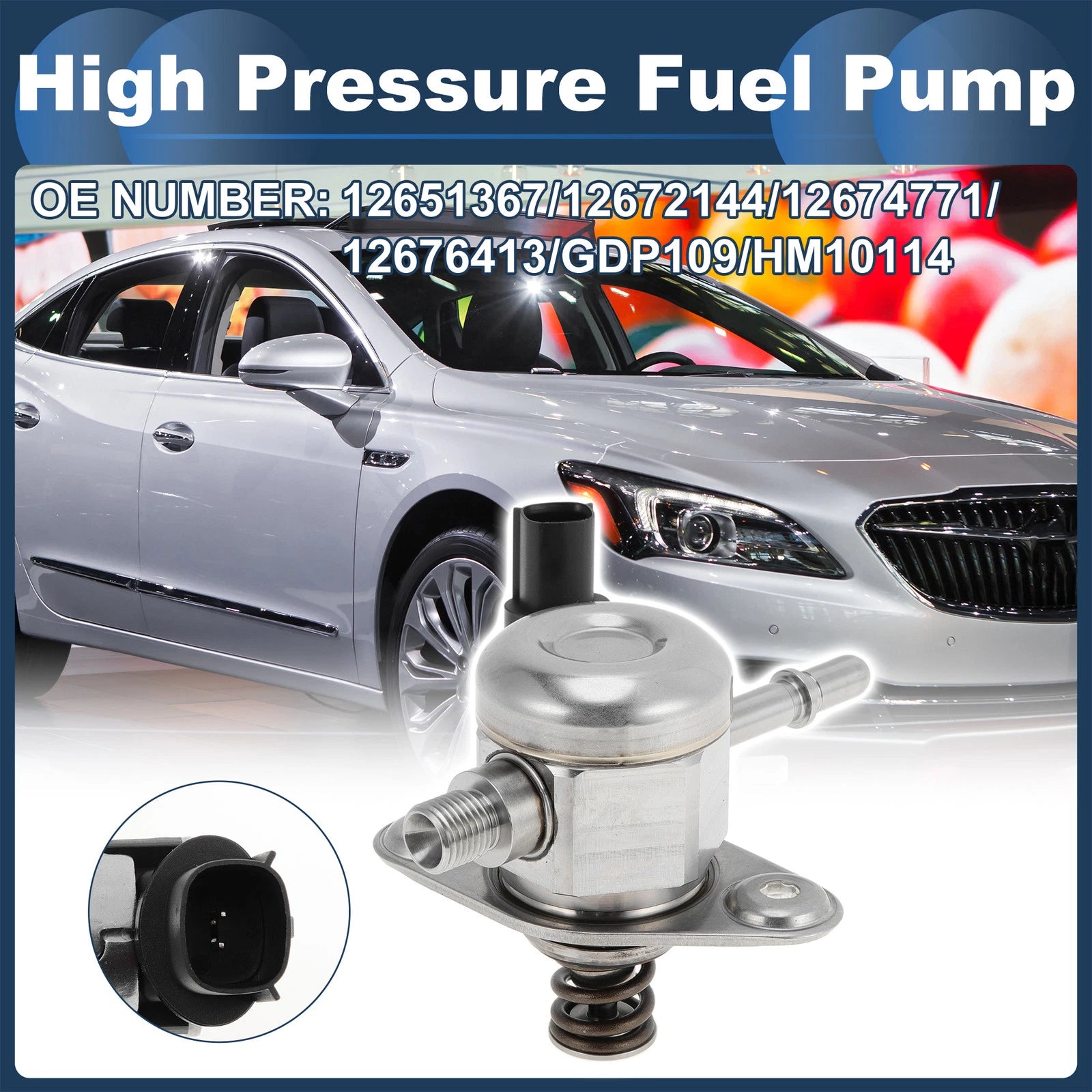 High Pressure Fuel Pump for Chevy Colorado (2004–2012) No. 12651367