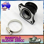 30mm Carburetor Intake Manifold for 200cc 250cc Dirt Bike ATV Quad Buggy