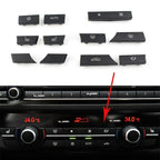 11 Button Key Caps for BMW 5 6 7 F01 F12 (2008-2017)