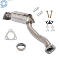 Catalytic Converter for Honda Fit (2007–2008) Left Side Stainless Steel